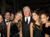 Noor and President Clinton joined by friends